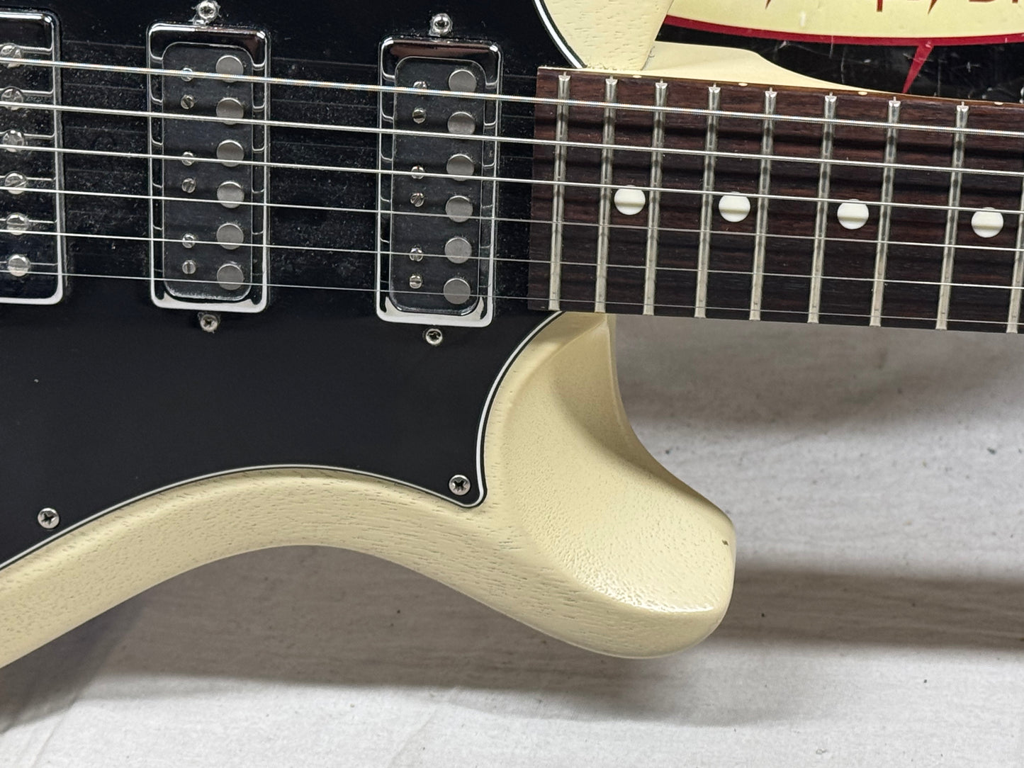 PRS Paul Reed Smith S2 Studio 22 Guitar - headstock tip damage 2021