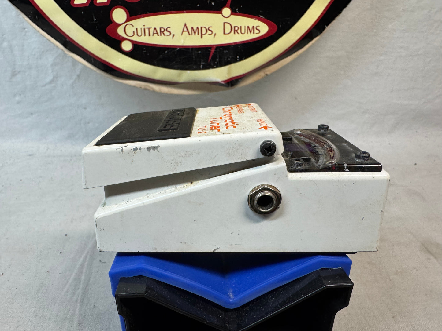 Boss TU-2 tu2 Chromatic Tuner Tuning Pedal