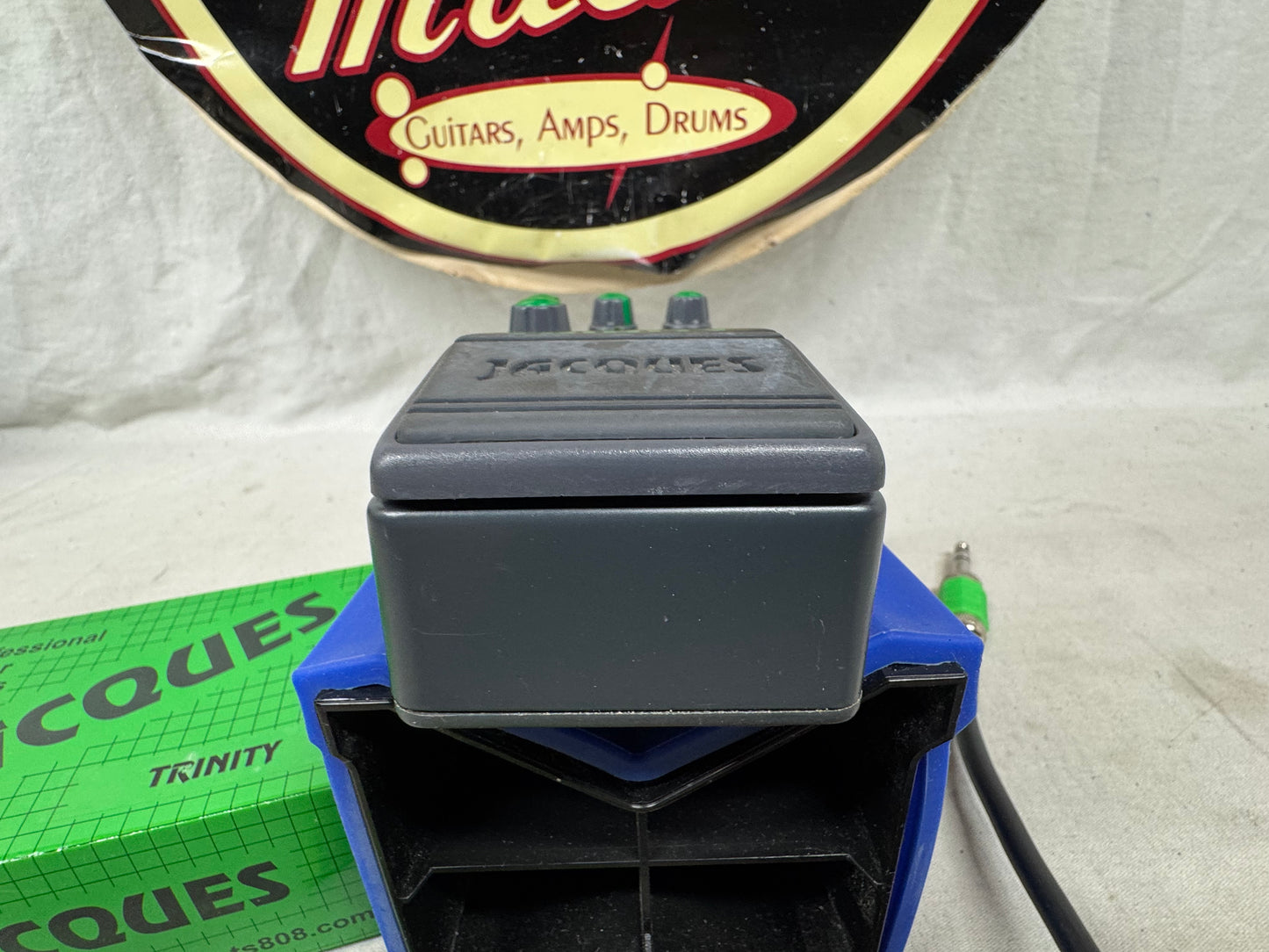 Jacques Trinity Envelope Filter / Auto Wah / Classic Wah-Wah Pedal with Foot Controller + Box