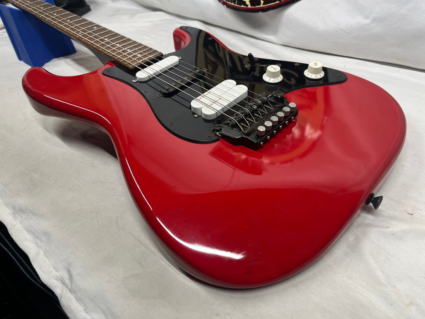 Fender Contemporary Stratocaster Strat HSS Electric Guitar MIJ - Made in Japan