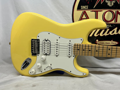 Fender Player Stratocaster Strat HSS Electric Guitar MIM - Made in Mexico - Buttercream