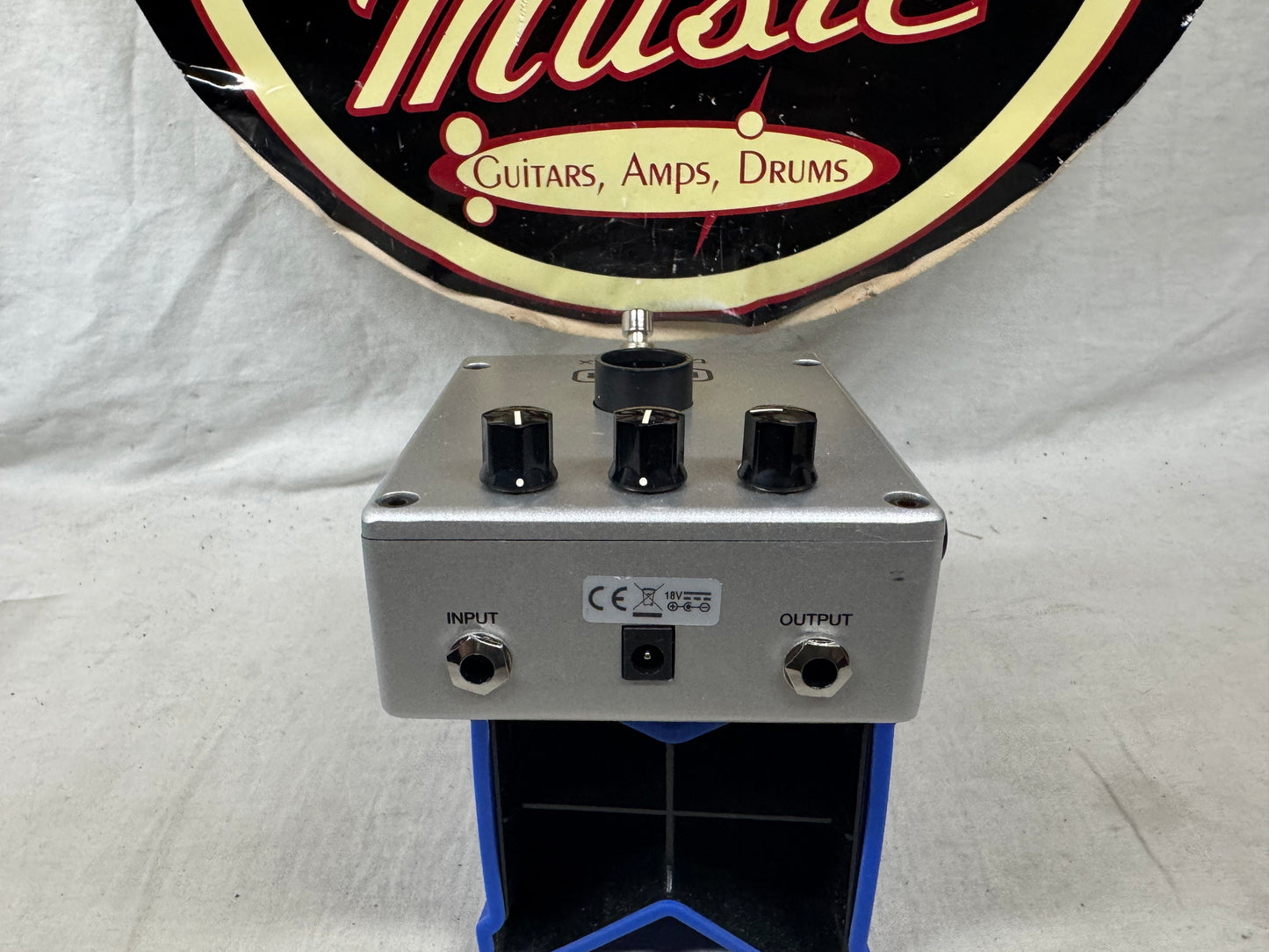 MXR M222 Talk Box Pedal with Tube + Power Supply