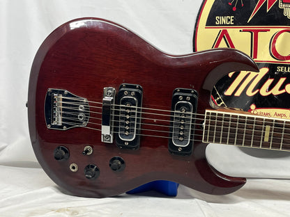 Hopf Doublecut Electric Guitar