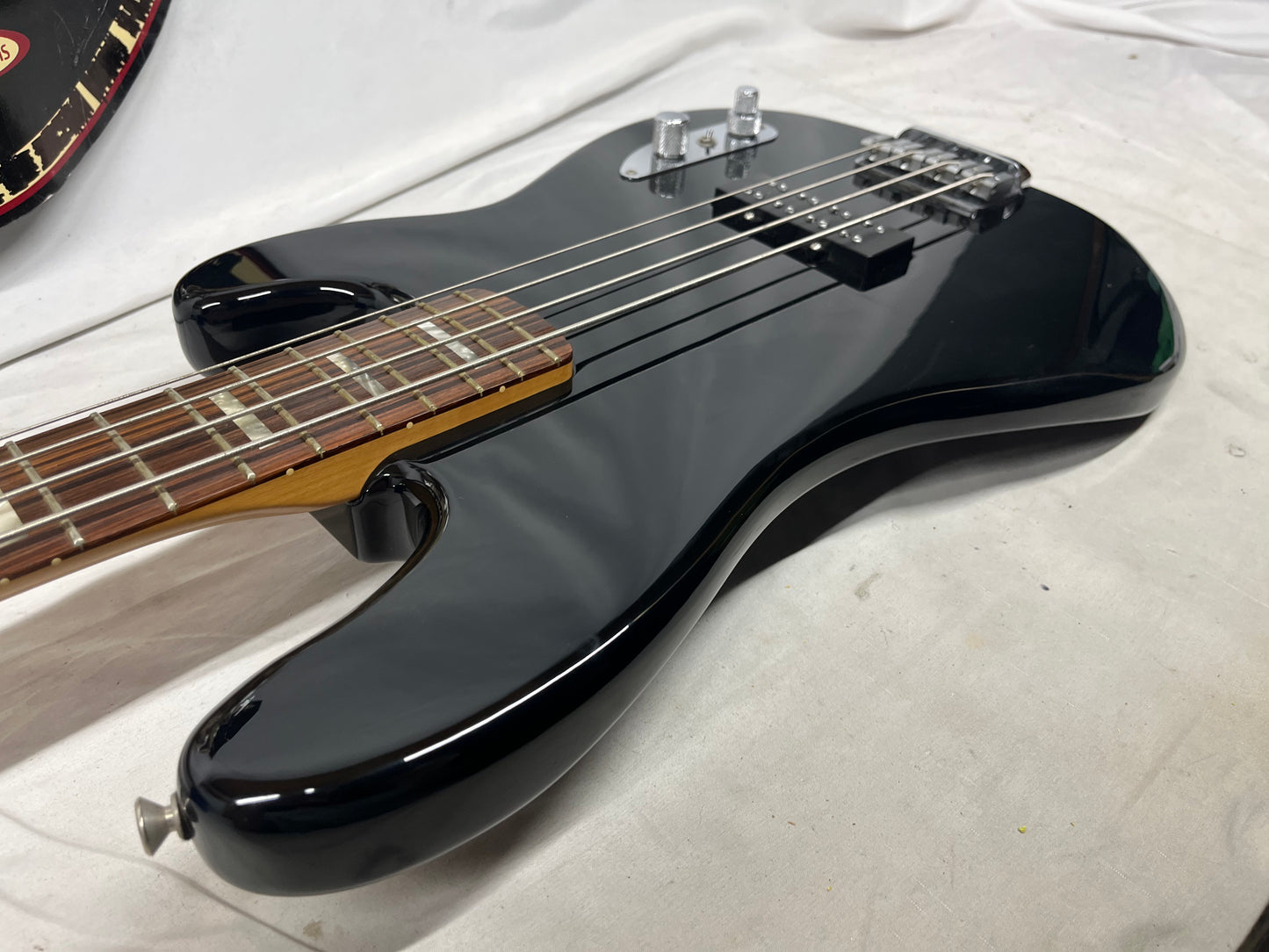 Fender Big Block 4-String Electric Precision Bass - Black