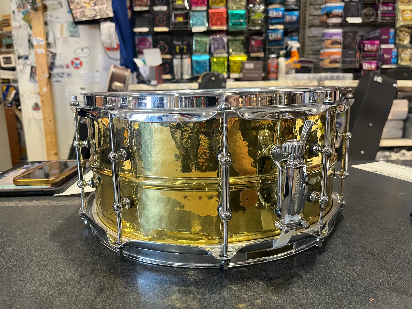 Ludwig Supraphonic Snare Drum 14"x7.5"