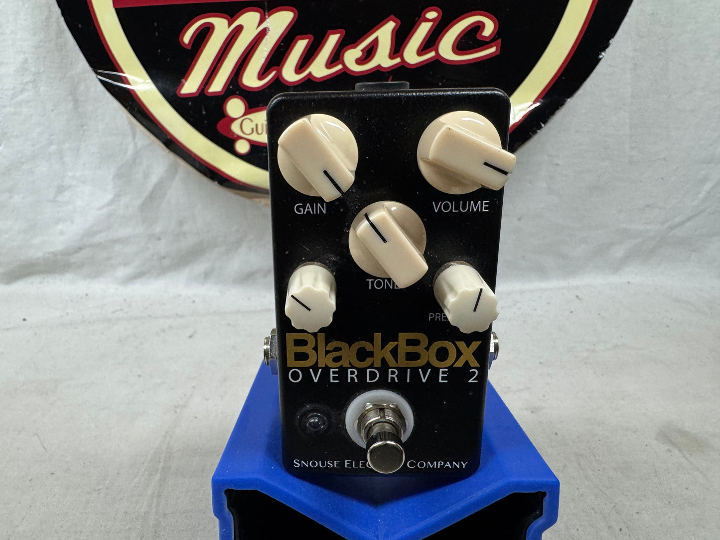 Snouse Electric Company BlackBox black box Overdrive 2 Pedal