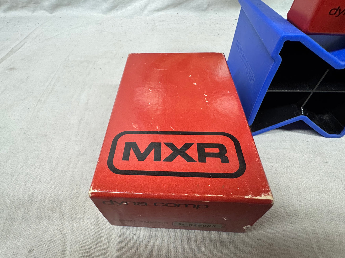 MXR MX-102 mx102 Dyna Comp Compressor Pedal with Box pot codes date to 1977