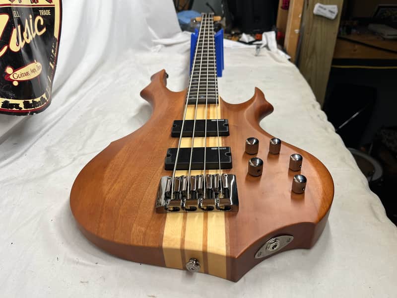 ESP LTD F-4 4-String Electric Bass - Image 18