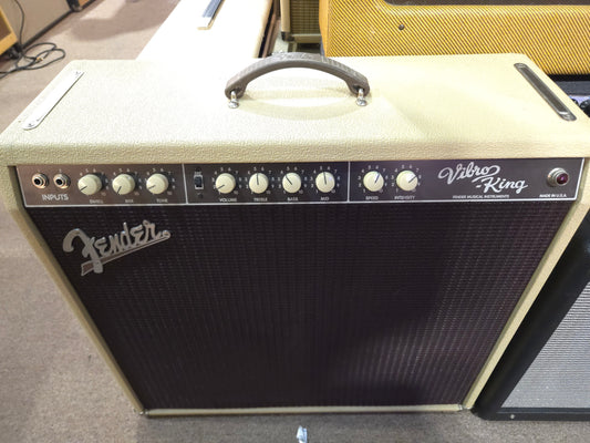 Fender Vibro-King 60-Watt 3x10" Guitar Combo 1994 - 2002 - Blonde - Local Pickup Only
