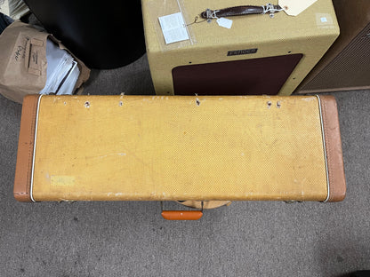 Fender Tweed Case for Double Neck Lap Steel Guitar
