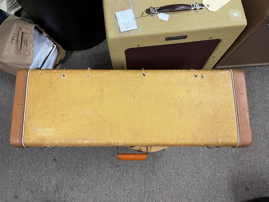 Fender Tweed Case for Double Neck Lap Steel Guitar