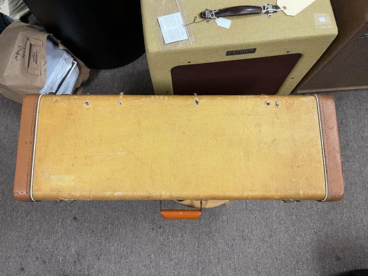 Fender Tweed Case for Double Neck Lap Steel Guitar