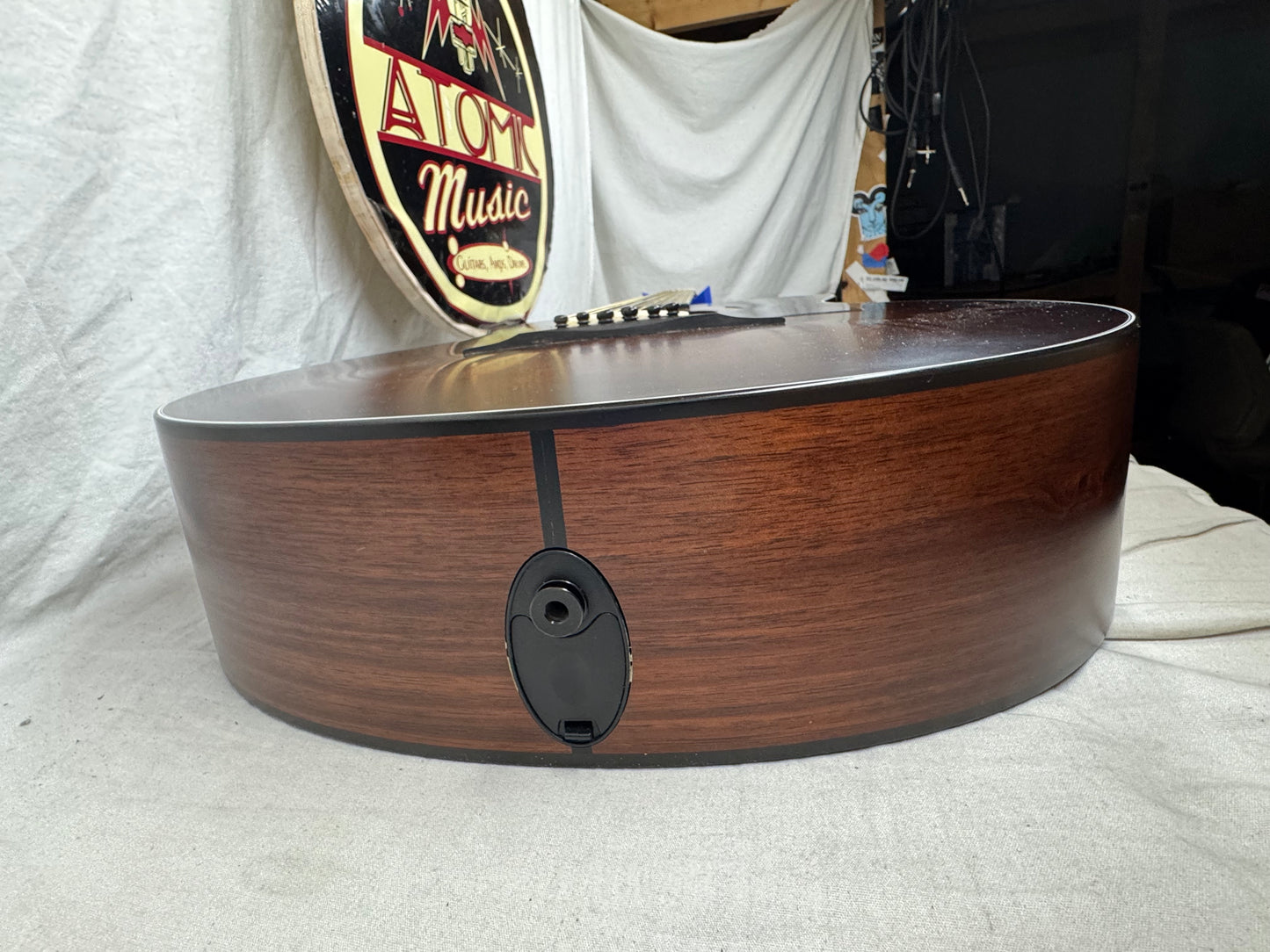 Taylor Limited Edition Grand Symphony 326e Baritone-8 LTD 8-string Acoustic Guitar with Case 2016