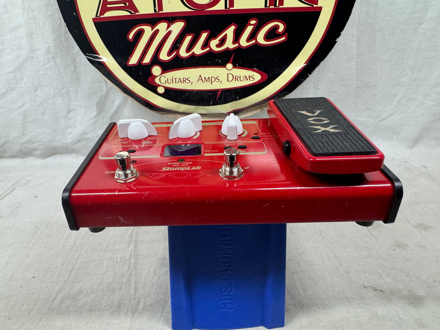 Vox SL2B StompLab stomp lab IIB Bass Multi-Effects Pedal