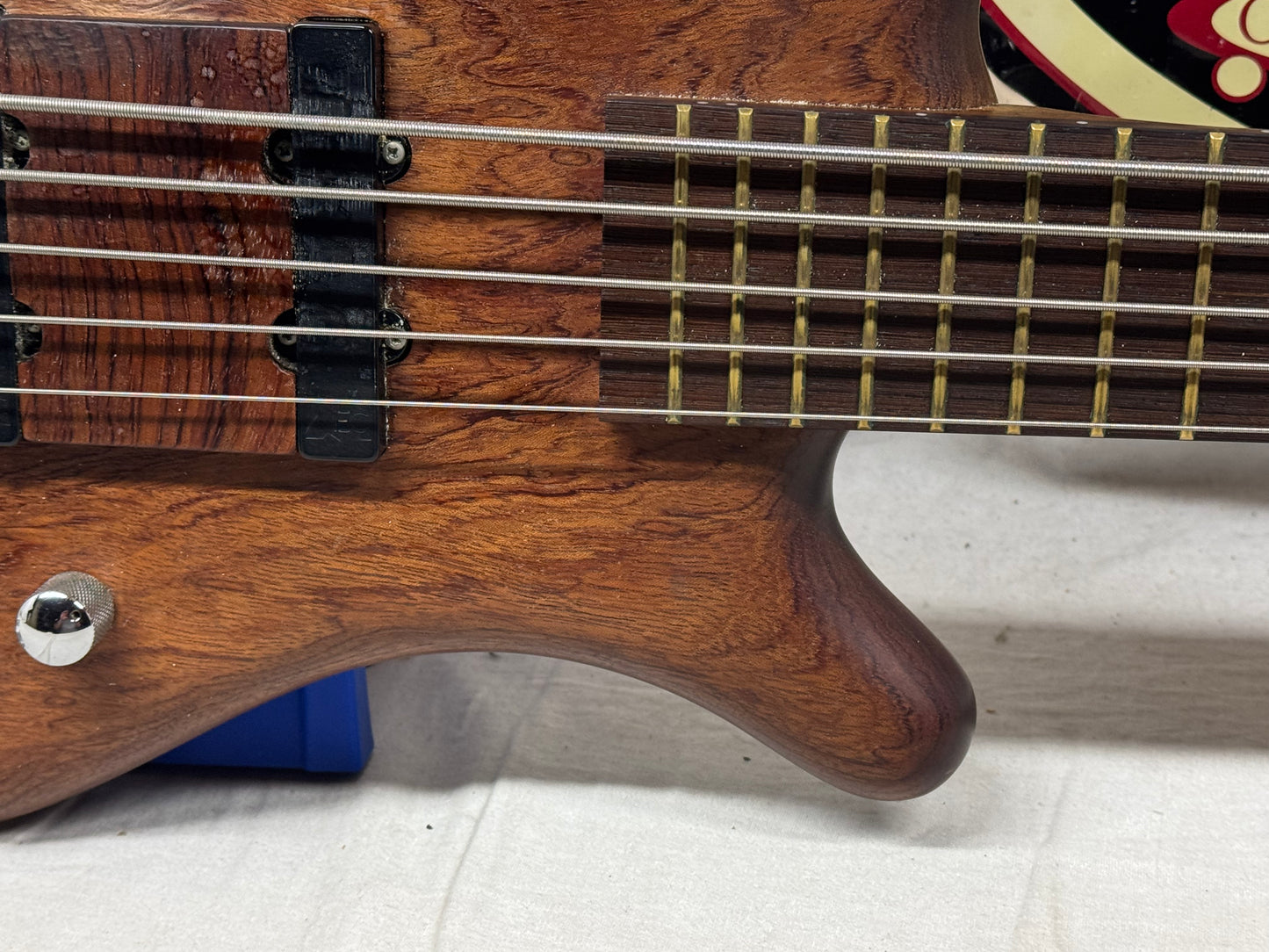 Warwick Corvette Standard 5-string Bass 2006