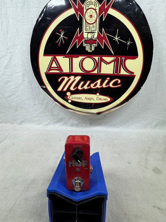 TC Electronic Hall Of Fame HOF Mini Reverb Pedal