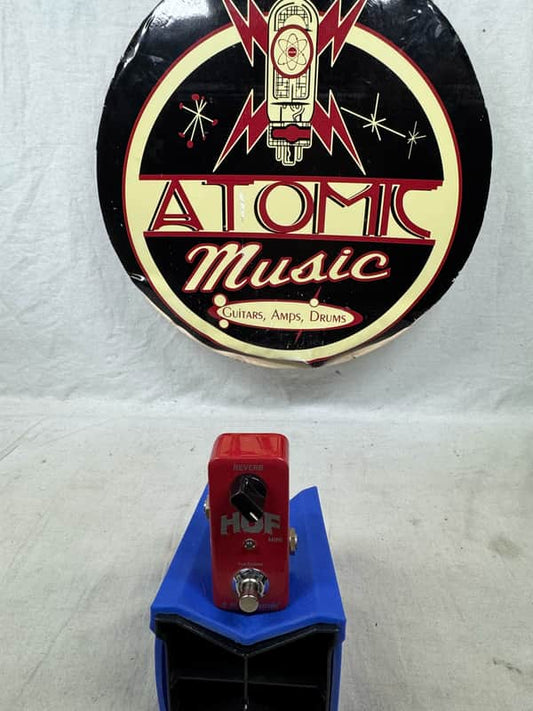 TC Electronic Hall Of Fame HOF Mini Reverb Pedal