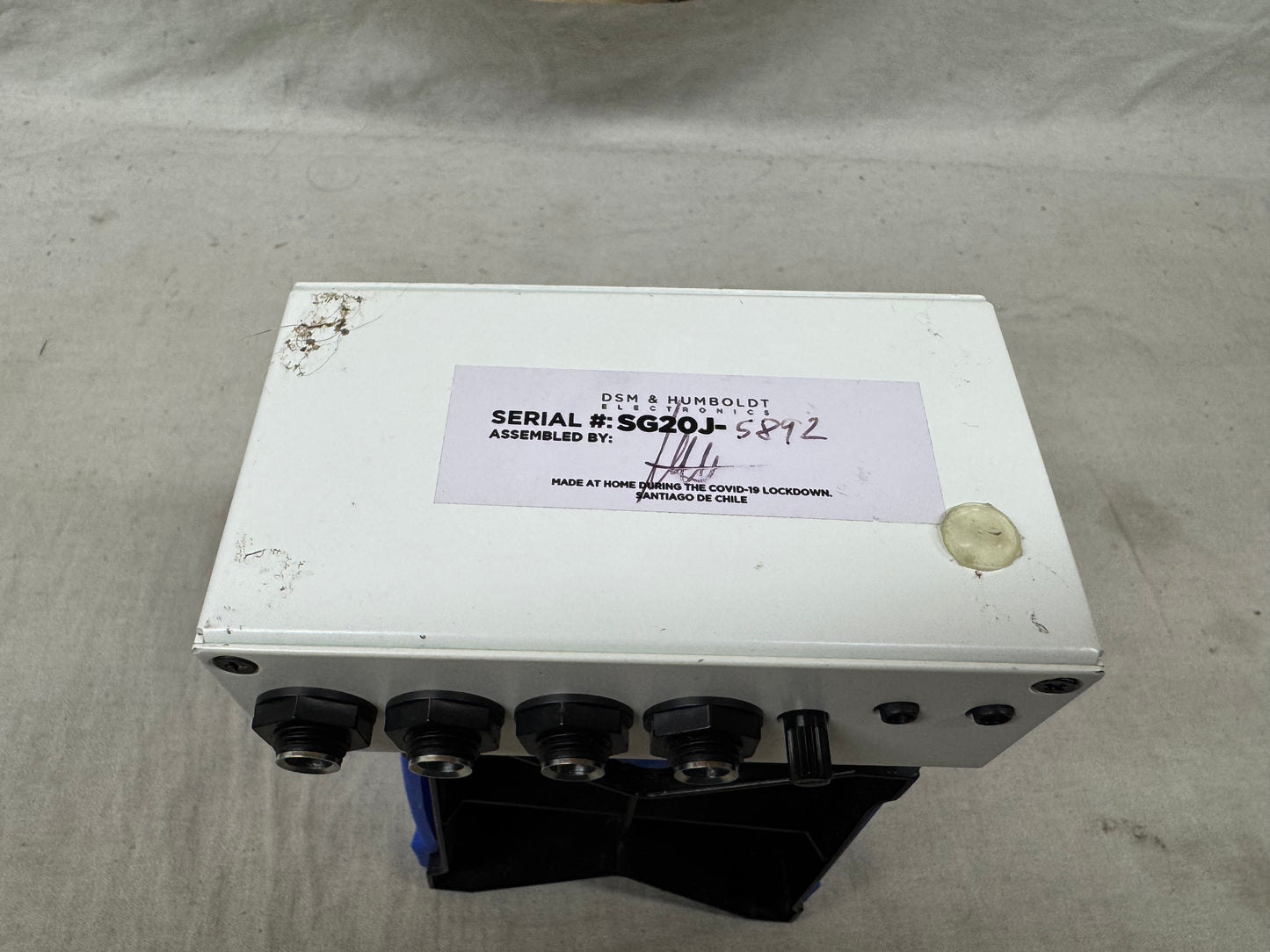 DSM & Humboldt Electronics Simplifier MkI mk I v1 Zero Watt Reverb Stereo Amplifier Pedal