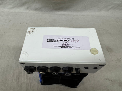 DSM & Humboldt Electronics Simplifier MkI mk I v1 Zero Watt Reverb Stereo Amplifier Pedal
