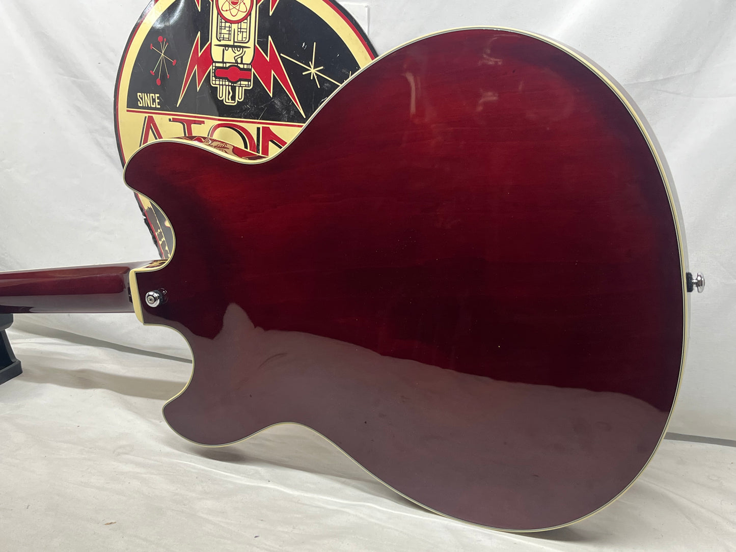 Ibanez Artcore Series AS73 Semi-Hollow Body Electric Guitar - Transparent Cherry Red
