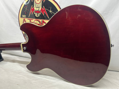 Ibanez Artcore Series AS73 Semi-Hollow Body Electric Guitar - Transparent Cherry Red