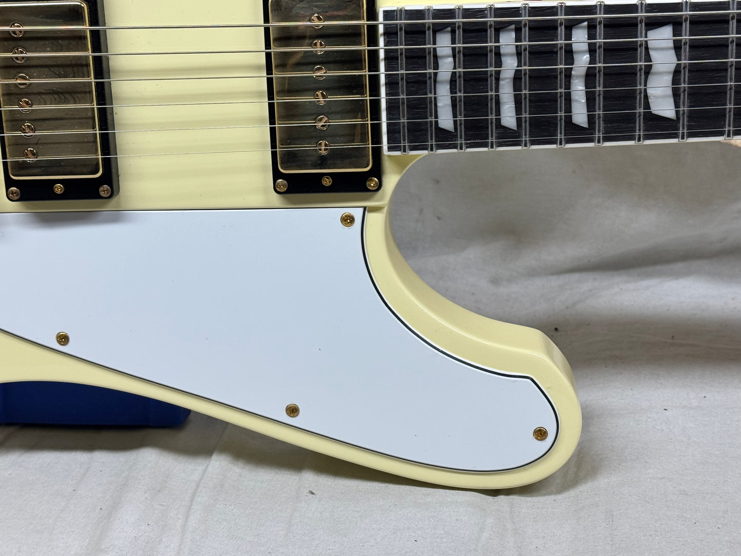 ESP LTD Deluxe Phoenix-1000 Guitar 2024 - Vintage White