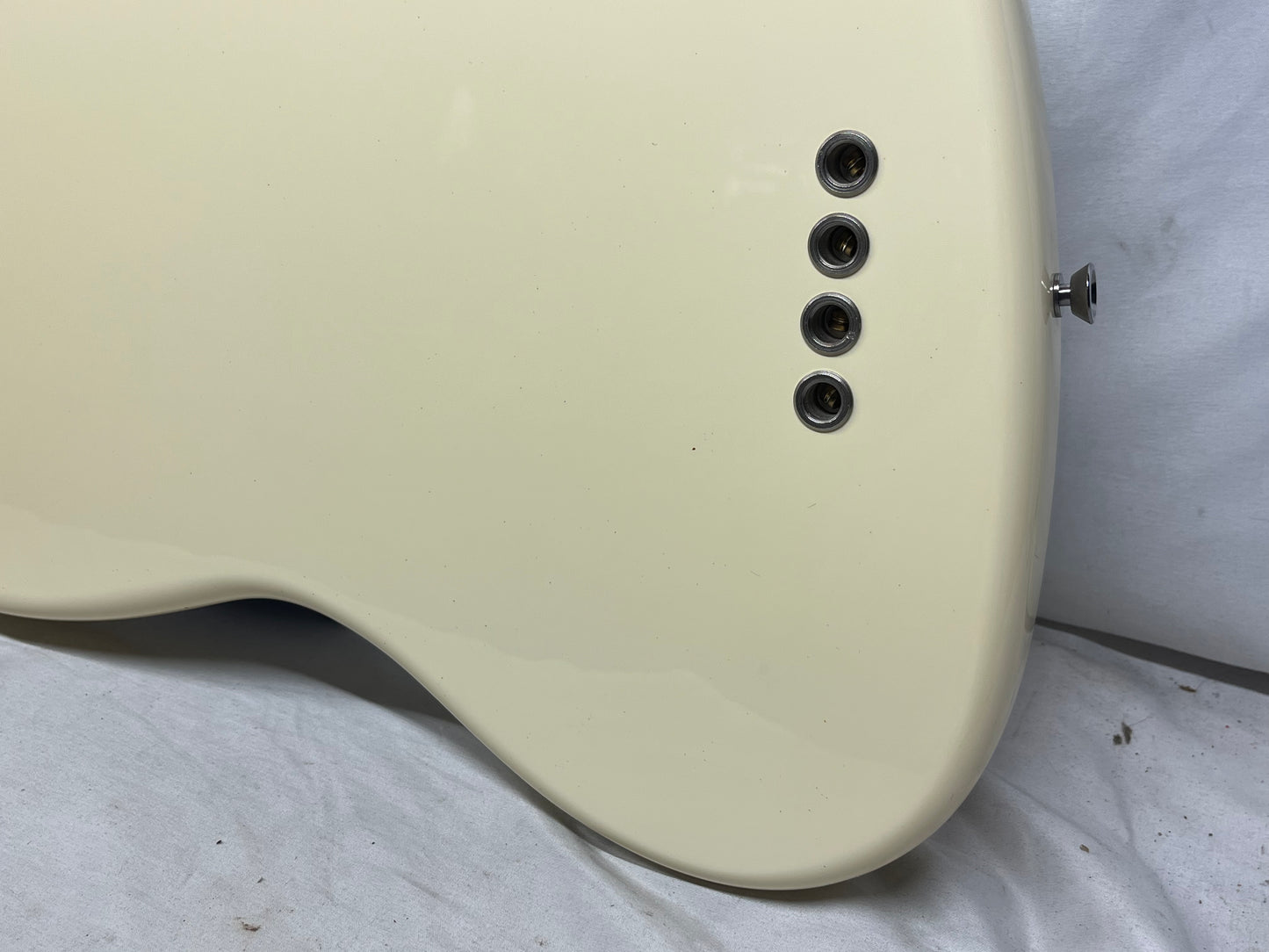 Fender American Standard 4-String Electric Jazz Bass 2011 - Olympic White