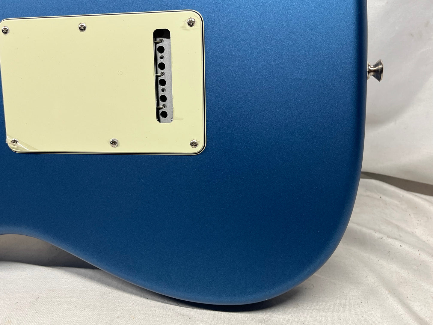 Fender American Performer Stratocaster Strat Electric Guitar 2021 - Satin Lake Placid Blue