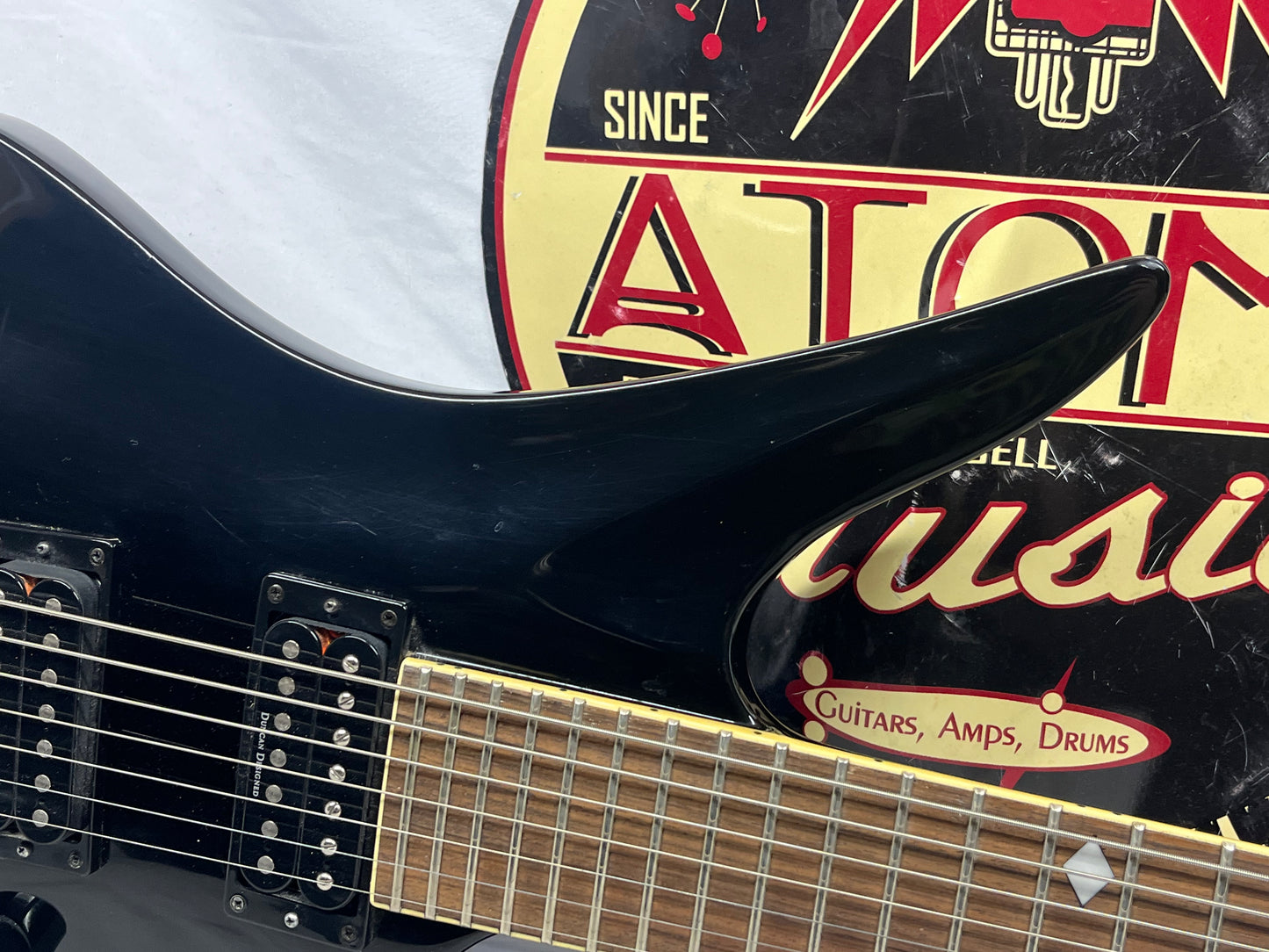 Schecter Diamond Series A-7 Elite 7-String Doublecut Electric Guitar