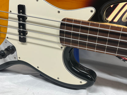 Fender Standard Fretless 4-String Electric Jazz Bass - Brown Sunburst