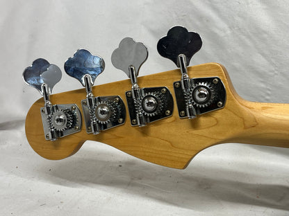 Fender Standard Fretless 4-String Electric Jazz Bass - Brown Sunburst