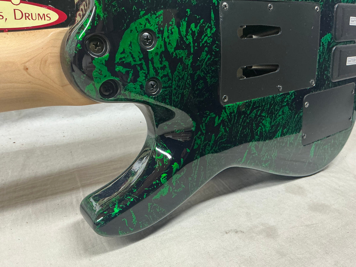 Schecter Sun Valley Super Shredder FR S Sustainiac Guitar 2021 - Green Reign