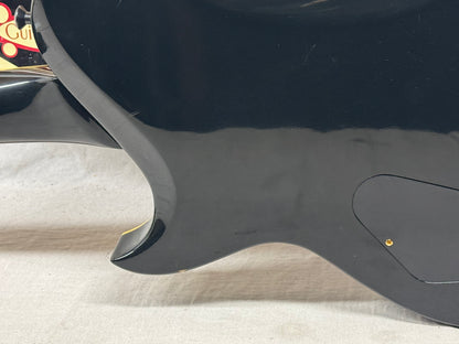 Aria Pro II PE500 pe 500 Singlecut Guitar - Black