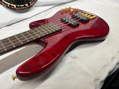 ESP LTD C-304 4-String Doublecut Electric Guitar