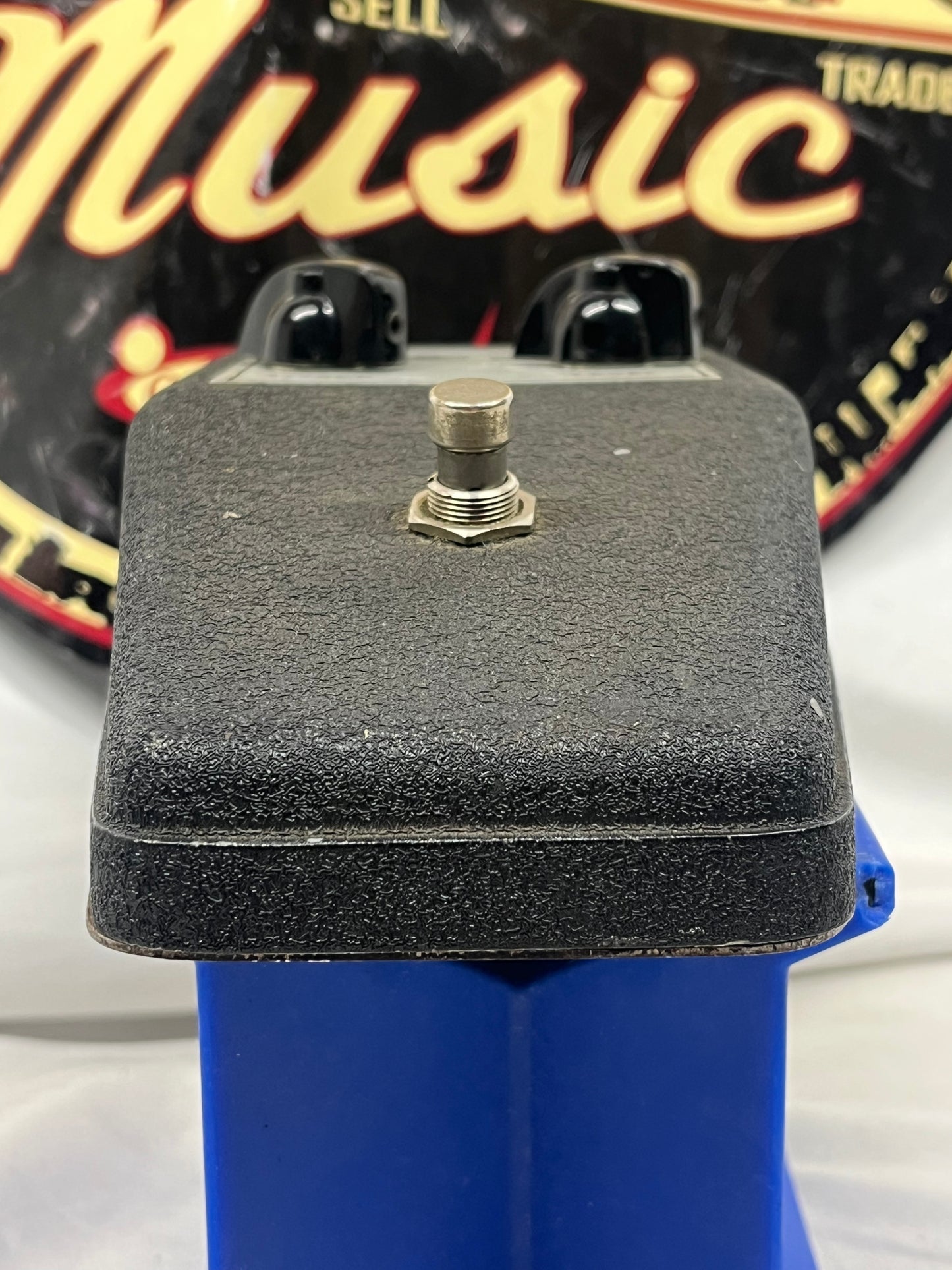 Vox Thomas Organ Italy V828 Tone Bender tonebender Fuzz Pedal - Missing 3/4 Screws