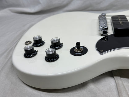 Gibson 50th Anniversary Pete Townshend Signature Model SG Guitar with Case 2011 - Polaris White