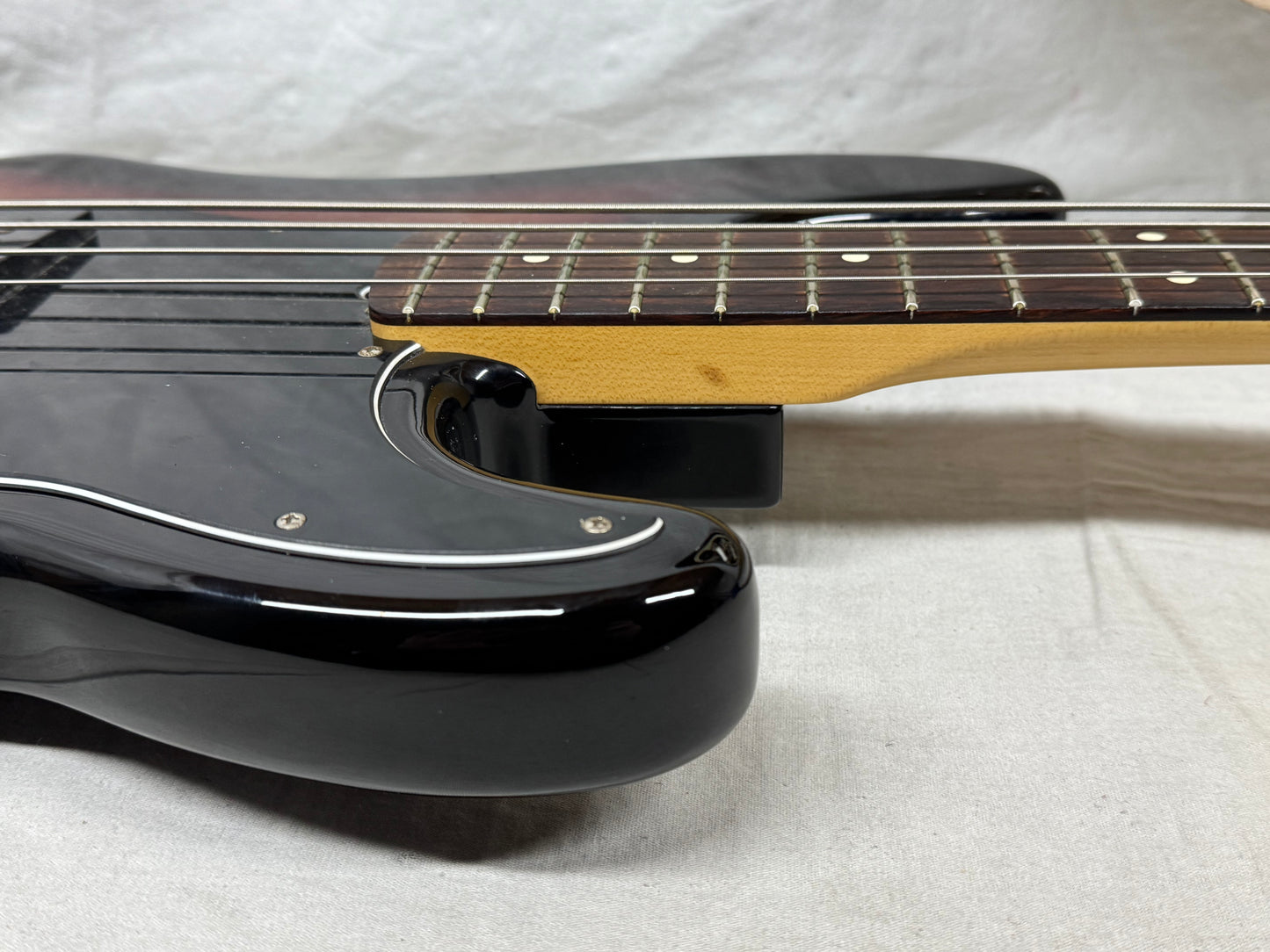 Fender American Performer Precision Bass 4-string P-Bass 2021 - 3-Color Sunburst / Rosewood fingerboard