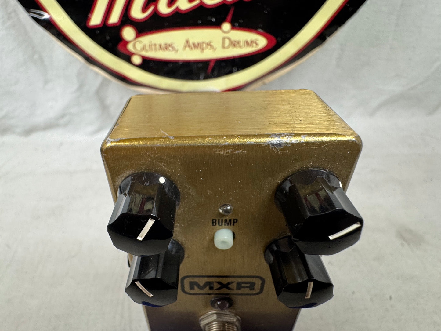 MXR M77 Custom Badass Modified O.D. od Overdrive Pedal