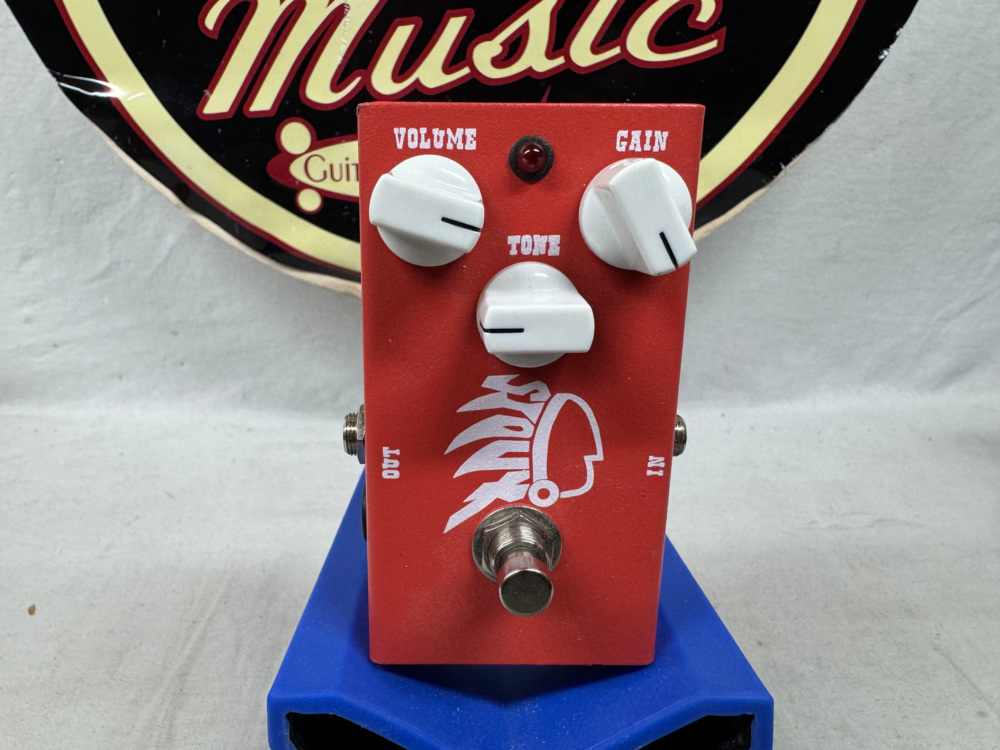Sioux Guitars Villa Ave Overdrive Distortion Pedal