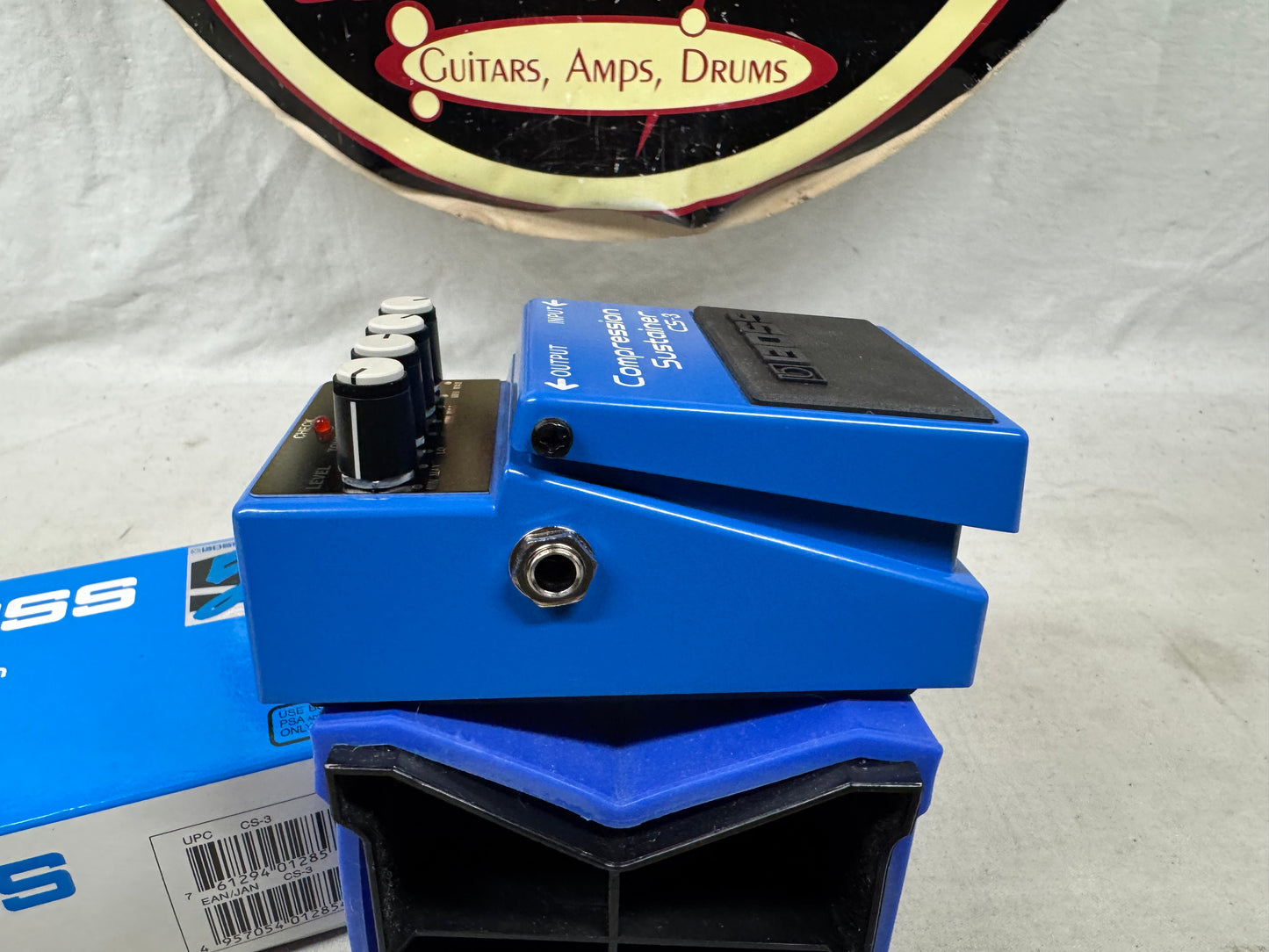 Boss CS-3 cs3 Compression Sustainer Compressor Pedal with Box 2008