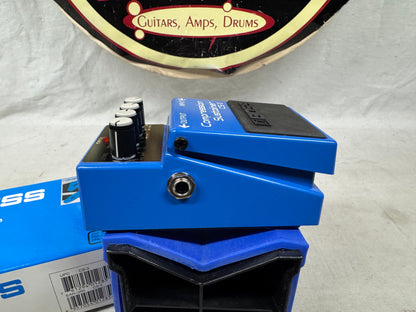 Boss CS-3 cs3 Compression Sustainer Compressor Pedal with Box 2008