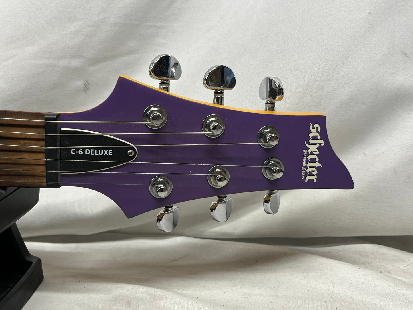 Schecter Diamond Series C-6 Deluxe Doublecut HH Electric Guitar