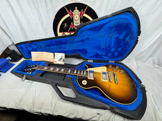 Gibson LP STD BB Les Paul Standard BB b.b. King Model Guitar with Case 1988