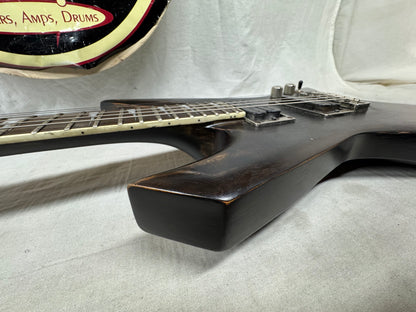Ibanez X Xiphos Series XPT700FN xpt700 xpt 700 fn Guitar with Case - crack in body - Rusty Glitter Flat - sanded off in most areas - 2008