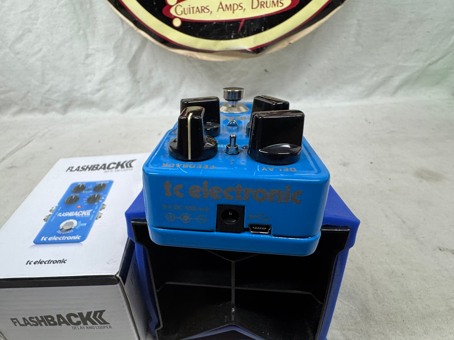 TC Electronic Flashback II 2 Delay and Looper Pedal with Box