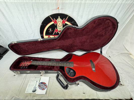 Composite Acoustics XI HG ELE Custom Acoustic-Electric Guitar with Case
