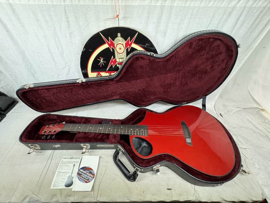 Composite Acoustics XI HG ELE Custom Acoustic-Electric Guitar with Case