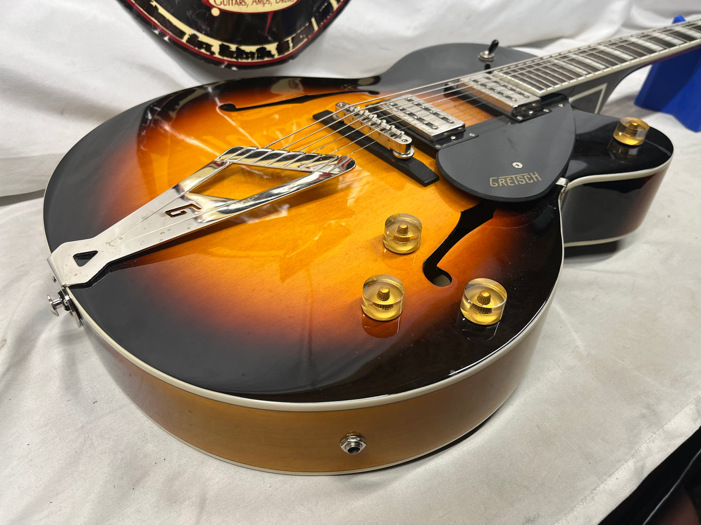 Gretsch Streamliner G2420 Hollow Body Electric Guitar - Aged Brooklyn Burst