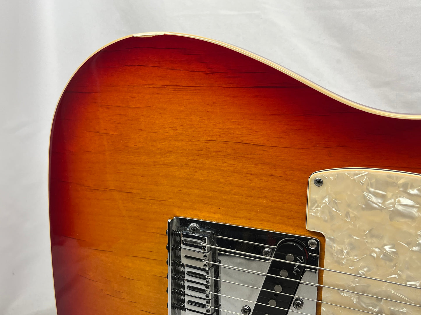 Fender American Telecaster Tele Deluxe Electric Guitar with Hard Case