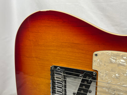 Fender American Telecaster Tele Deluxe Electric Guitar with Hard Case